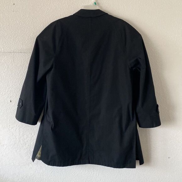 ALEXANDER’S Men’s All Weather, Water Repellent Black Coat Size 40 - Picture 5 of 5